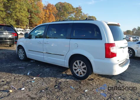 2014 Chrysler Town & Country Touring from USA, damaged, VIN 2C4RC1BG7ER157603